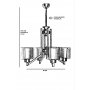 OPVIQ Luster 846STL1919 - slika 3
