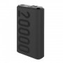 CELLY Powerbank od 20000mAh PD22W u CRNOJ boji (PBPD22W20000BK) - slika 1