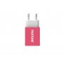 Pantone Kućni punjač AC001, Pink (PT-AC1USBP) - slika 1