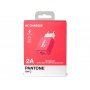 Pantone Kućni punjač AC001, Pink (PT-AC1USBP) - slika 2