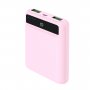 CELLY Powerbank POCKET od 5000mAh u PINK boji(PBPOCKET5000PK) - slika 1