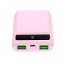 CELLY Powerbank POCKET od 5000mAh u PINK boji(PBPOCKET5000PK) - slika 2