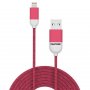 Pantone Lightning kabl LCS001, Pink (PT-LCS001-5P) - slika 1