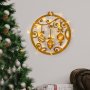 WALLXPERT Zidna dekoracija XMASGOLD 028 - slika 1