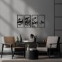 WALLXPERT Zidna dekoracija Tree Branch And Birds 269 - slika 2