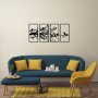 WALLXPERT Zidna dekoracija Tree Branch And Birds 269 - slika 3