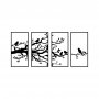 WALLXPERT Zidna dekoracija Tree Branch And Birds 269 - slika 4