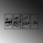WALLXPERT Zidna dekoracija Tree Branch And Birds 269 - slika 5
