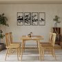 WALLXPERT Zidna dekoracija Tree Branch And Birds 269 - slika 1