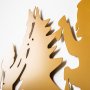 WALLXPERT Zidna dekoracija XMASGOLD 016 - slika 3