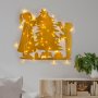 WALLXPERT Zidna dekoracija XMASGOLD 016 - slika 1