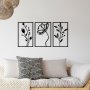 WALLXPERT Zidna dekoracija Flowers - slika 3
