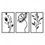 WALLXPERT Zidna dekoracija Flowers - slika 4