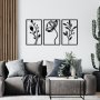 WALLXPERT Zidna dekoracija Flowers - slika 1