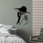WALLXPERT Zidna dekoracija Striped Woman - slika 2