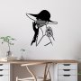 WALLXPERT Zidna dekoracija Striped Woman - slika 3