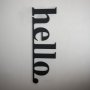 WALLXPERT Zidna dekoracija Hello APT101LS - slika 2
