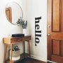 WALLXPERT Zidna dekoracija Hello APT101LS - slika 1
