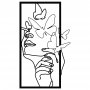 WALLXPERT Zidna dekoracija Butterfly Face Female - slika 4