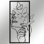 WALLXPERT Zidna dekoracija Butterfly Face Female - slika 5