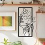 WALLXPERT Zidna dekoracija Butterfly Face Female - slika 1