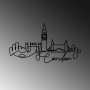 WALLXPERT Zidna dekoracija London - slika 5