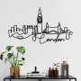 WALLXPERT Zidna dekoracija London - slika 1