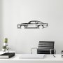 WALLXPERT Zidna dekoracija Chevrolet Camaro Silhouette - slika 3