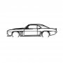 WALLXPERT Zidna dekoracija Chevrolet Camaro Silhouette - slika 4