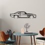 WALLXPERT Zidna dekoracija Chevrolet Camaro Silhouette - slika 1