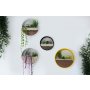 WALLXPERT Zidna dekoracija Cinquefoil - slika 2