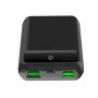 CELLY Powerbank POCKET od 5000mAh u CRNOJ boji (PBPOCKET5000BK) - slika 2