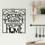 WALLXPERT Zidna dekoracija The Kitchen Is The Heart Of The Home - slika 2