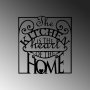 WALLXPERT Zidna dekoracija The Kitchen Is The Heart Of The Home - slika 4