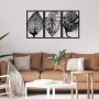 WALLXPERT Zidna dekoracija Saye - slika 1