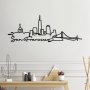 WALLXPERT Zidna dekoracija San Francisco - slika 1