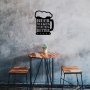 WALLXPERT Zidna dekoracija Beer Metal Decor - slika 2