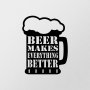 WALLXPERT Zidna dekoracija Beer Metal Decor - slika 4