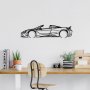 WALLXPERT Zidna dekoracija McLaren 720S Silhouette - slika 2