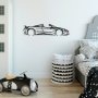 WALLXPERT Zidna dekoracija McLaren 720S Silhouette - slika 3