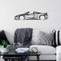WALLXPERT Zidna dekoracija McLaren 720S Silhouette - slika 1