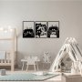 WALLXPERT Zidna dekoracija Cats - slika 3