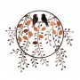 WALLXPERT Zidna dekoracija Love of Birds 3 - slika 5