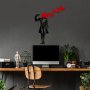 WALLXPERT Zidna dekoracija Banksy 9 - slika 3