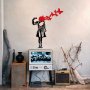 WALLXPERT Zidna dekoracija Banksy 9 - slika 1