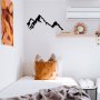 WALLXPERT Zidna dekoracija Mountain Metal Decor - slika 2