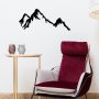 WALLXPERT Zidna dekoracija Mountain Metal Decor - slika 3