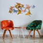 WALLXPERT Zidna dekoracija Butterflies 1 - slika 2