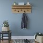 HANAH HOME Čiviluk Rolker Oak - slika 2