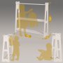 HANAH HOME Čiviluk Bear Coat Rack 001 - slika 4